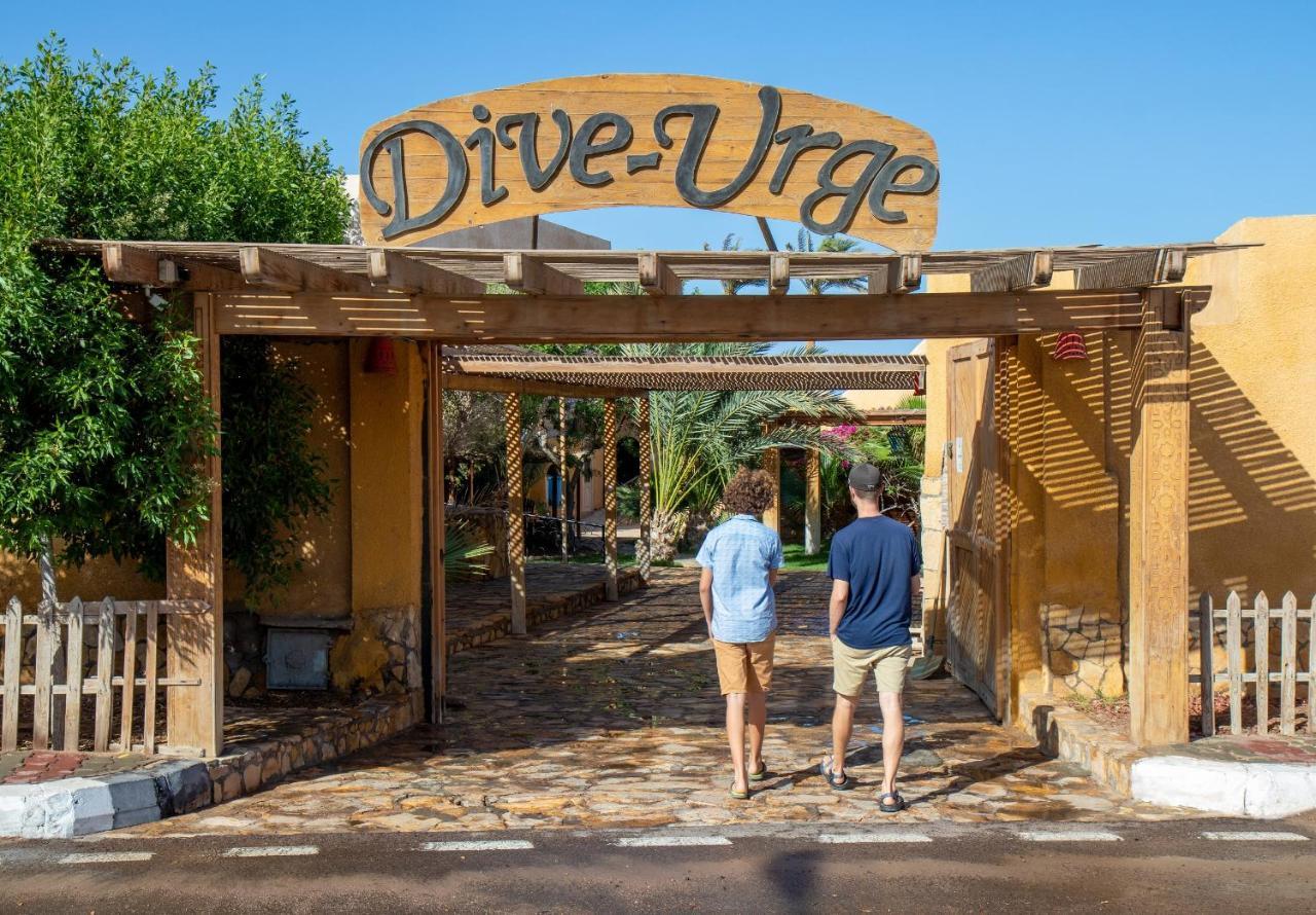 Hotel Dive Urge Dahab Exterior foto